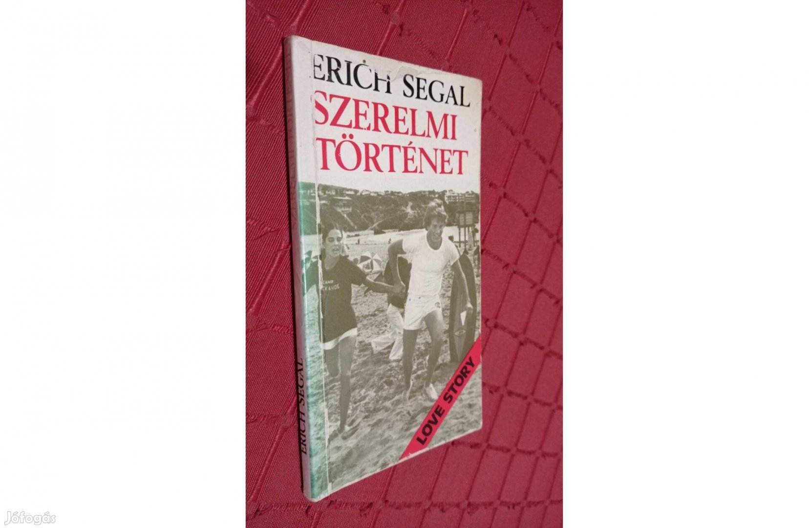 Erich Segal Szerelmi történet 1982